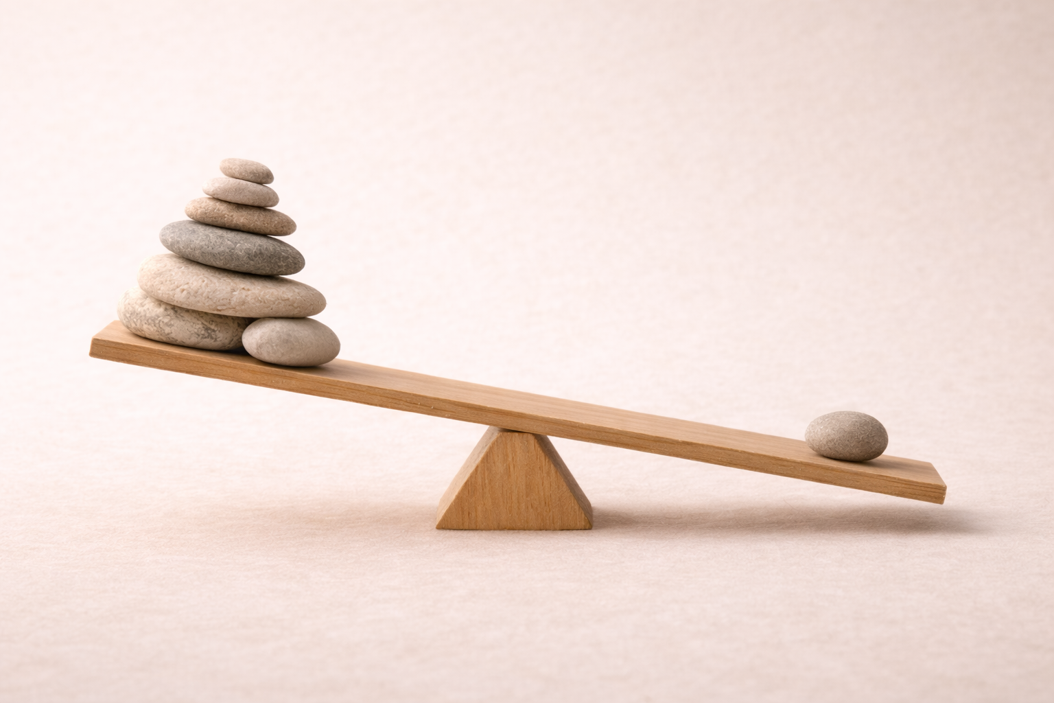 Ilustración sobre dar más de lo que recibes