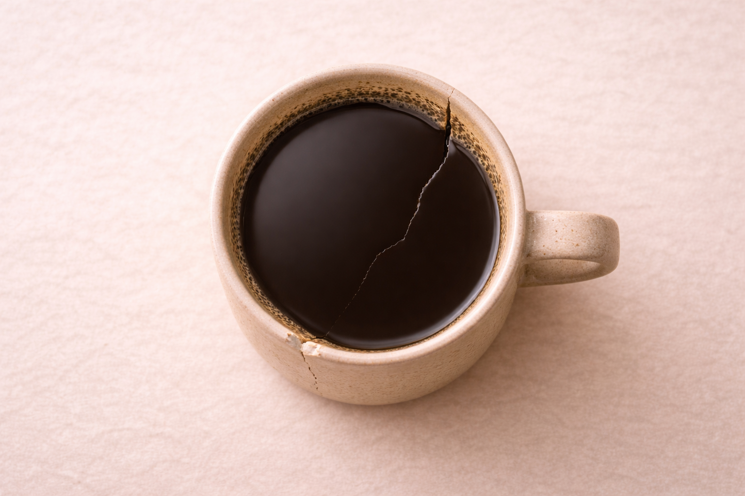 Ilustración sobre estar bien pero no ser feliz