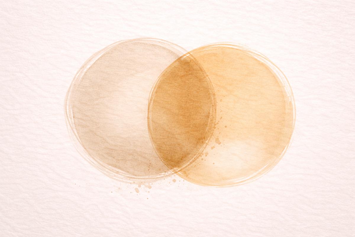 Ilustración sobre terapia de pareja Gestalt